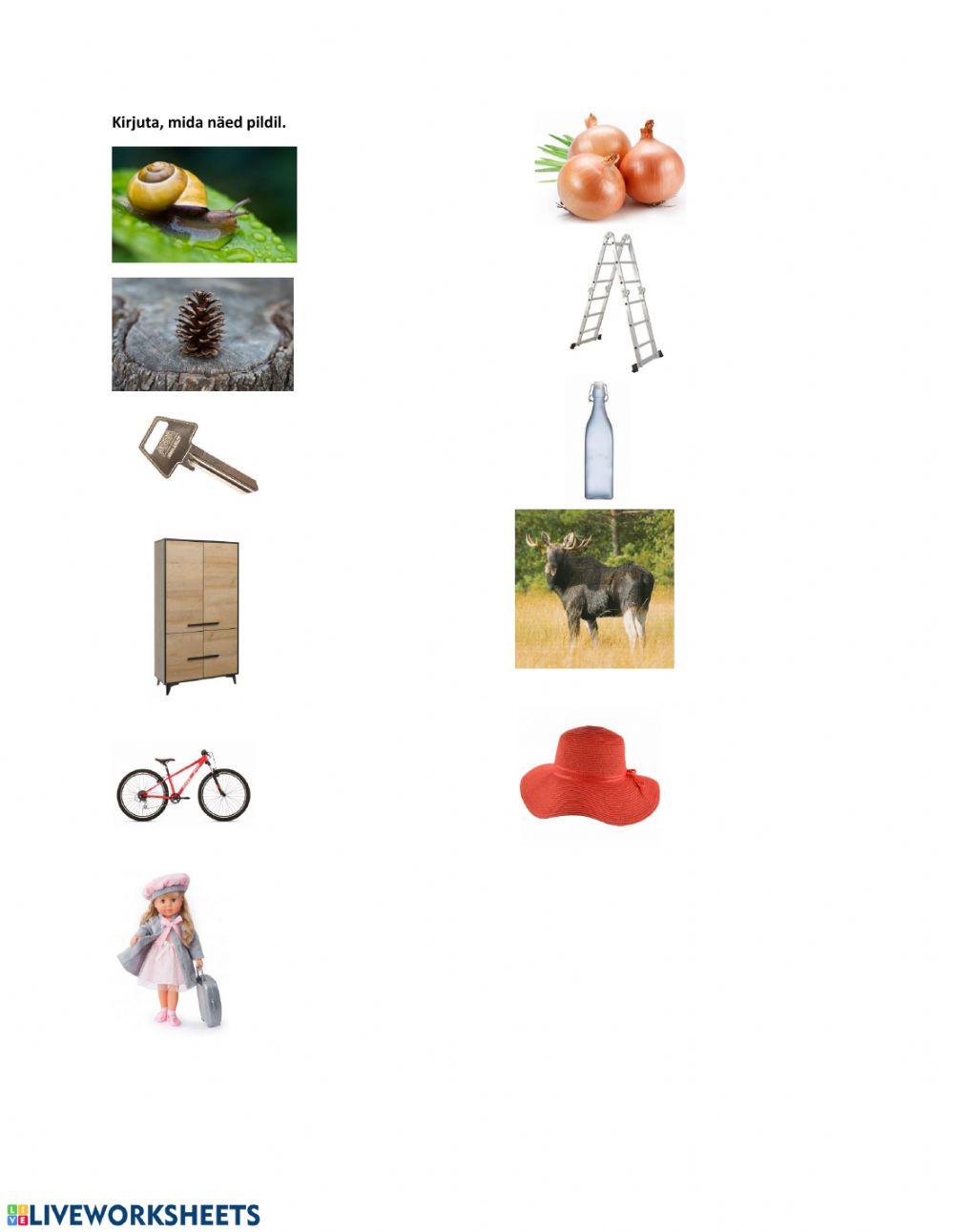 Sulghäälikud, 1. klass