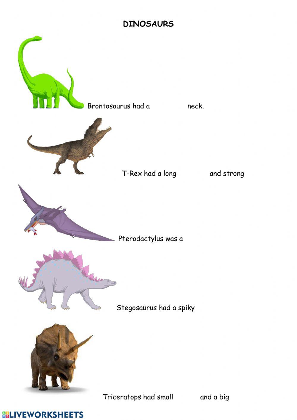 Dinosaurs