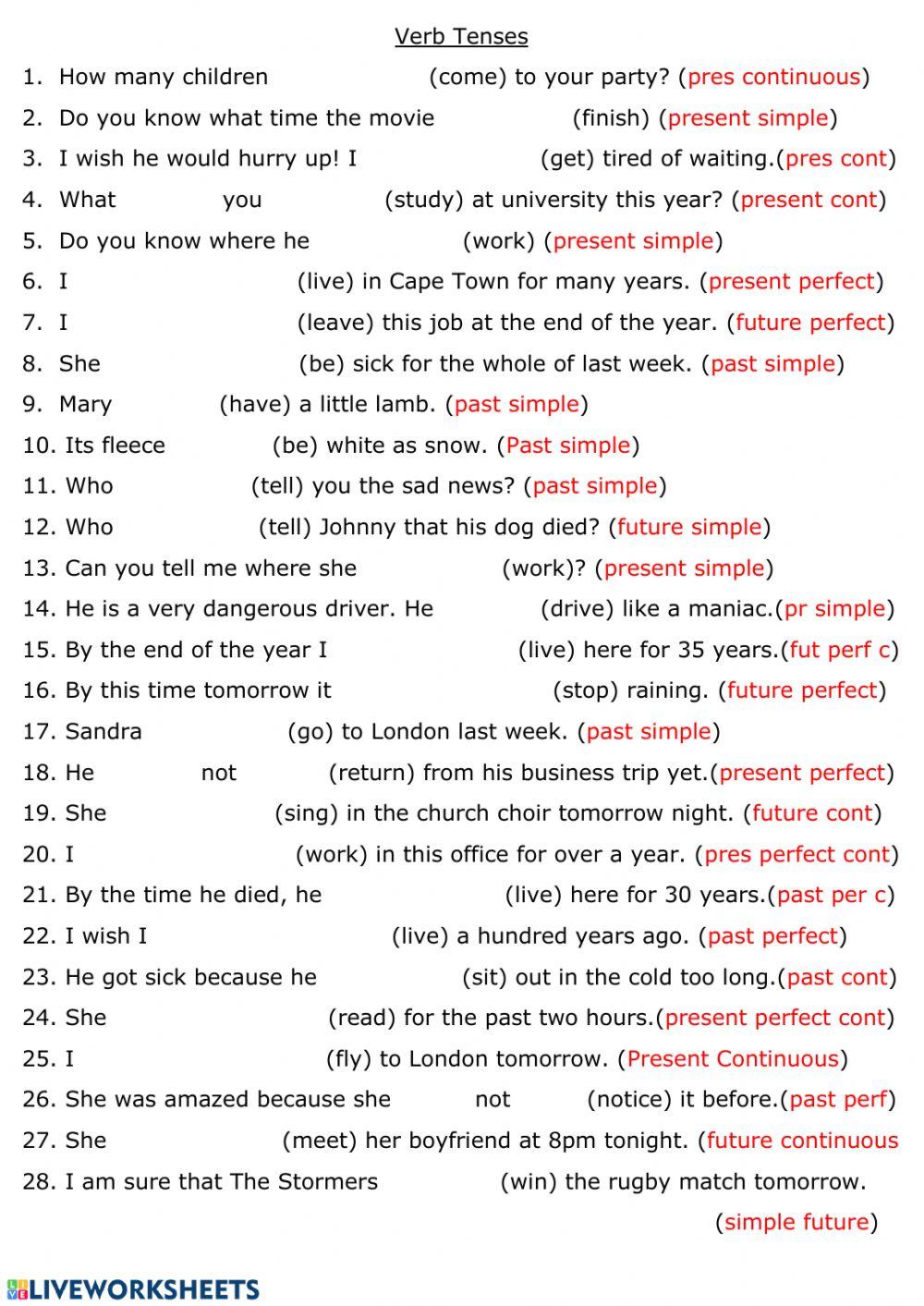 Intermediate Grammar