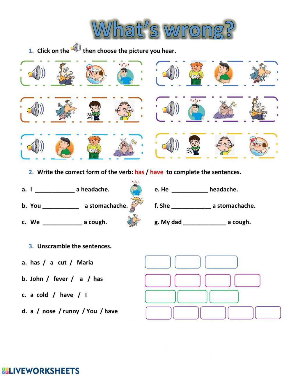 52441-health-problems-genr-liveworksheets