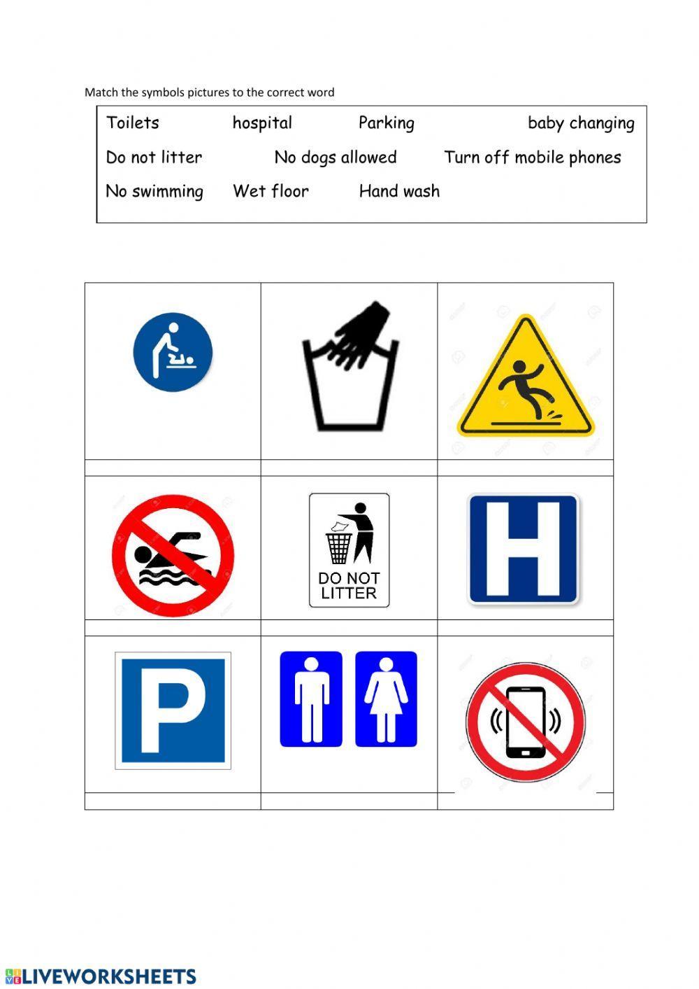 52060-common-signs-regjo-liveworksheets