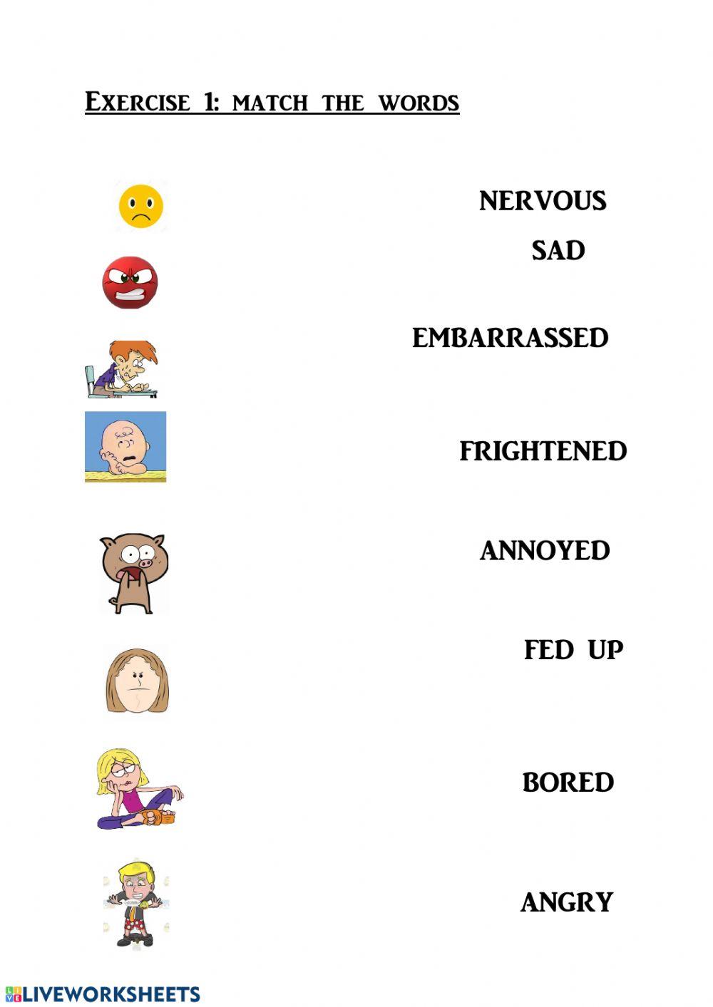 feelings and emotions 1