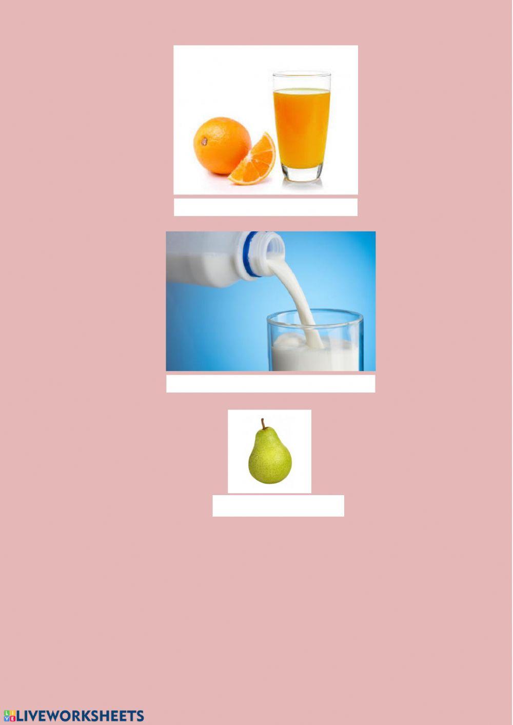 Tutti frutti | Free Interactive Worksheets | 52075