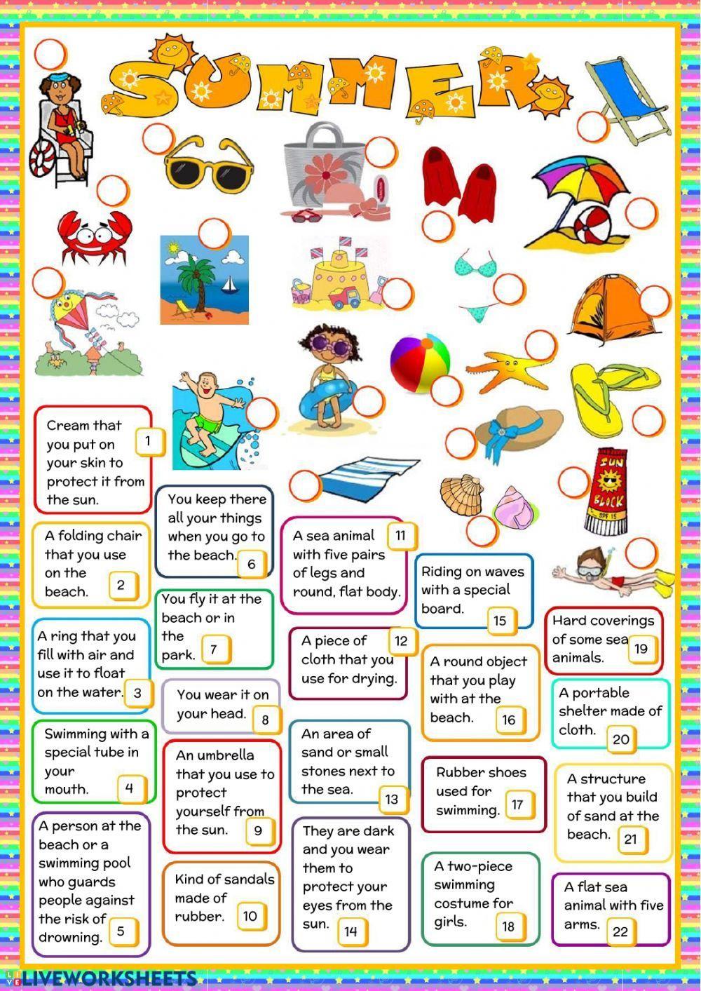 Summer - definitions