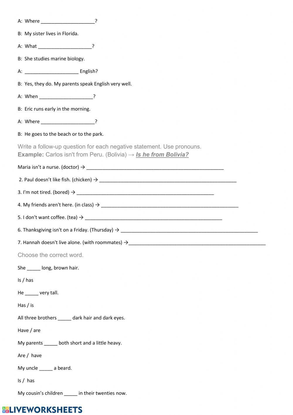 World Link 1 - Unit 1