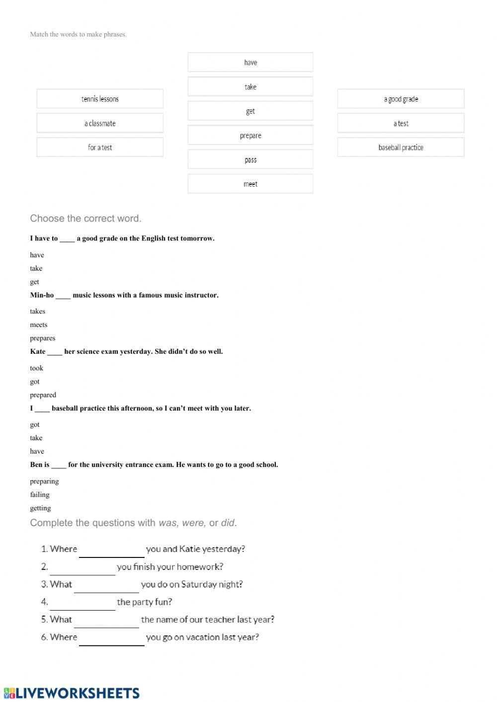 World Link 2 - Unit 1