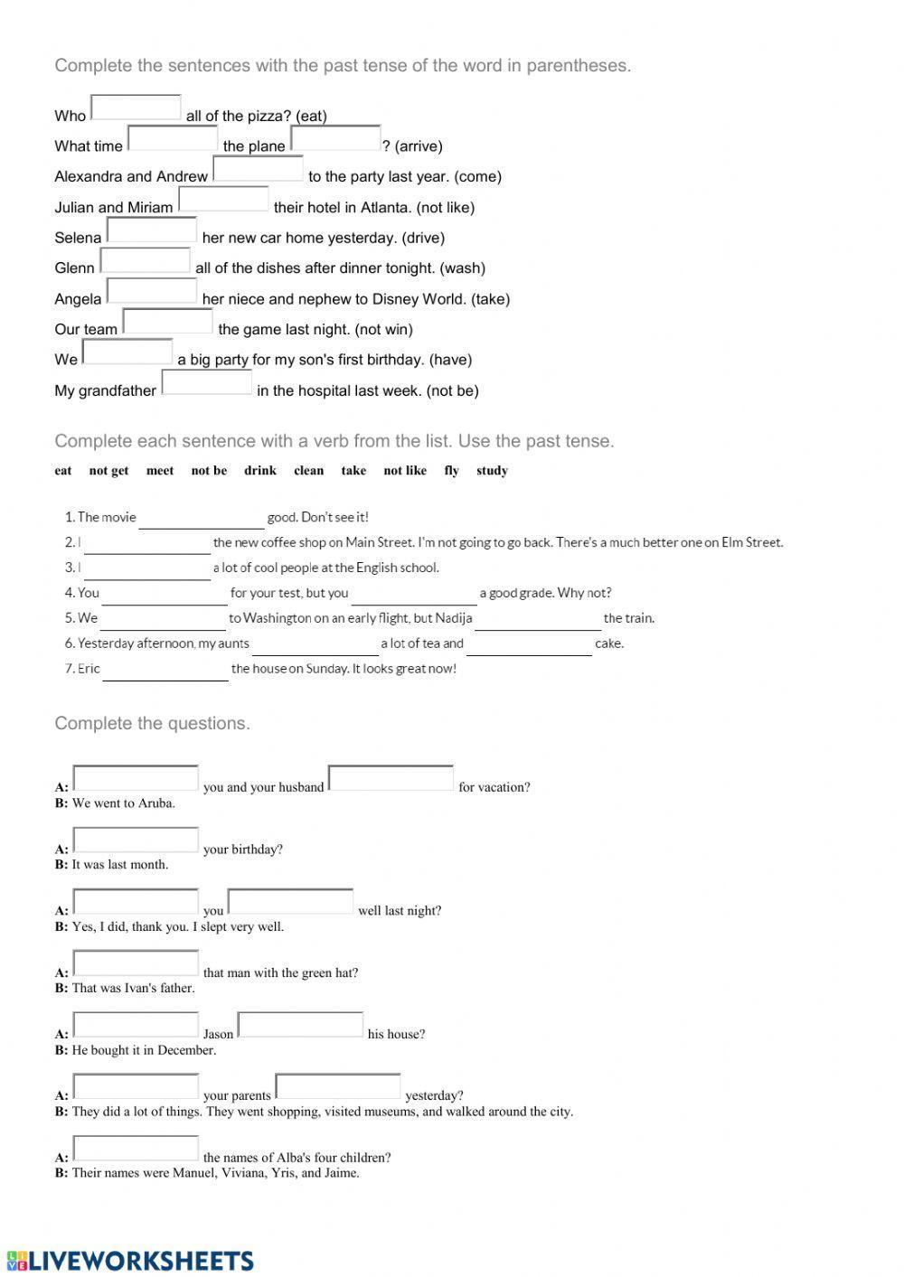 World Link 2 - Unit 1