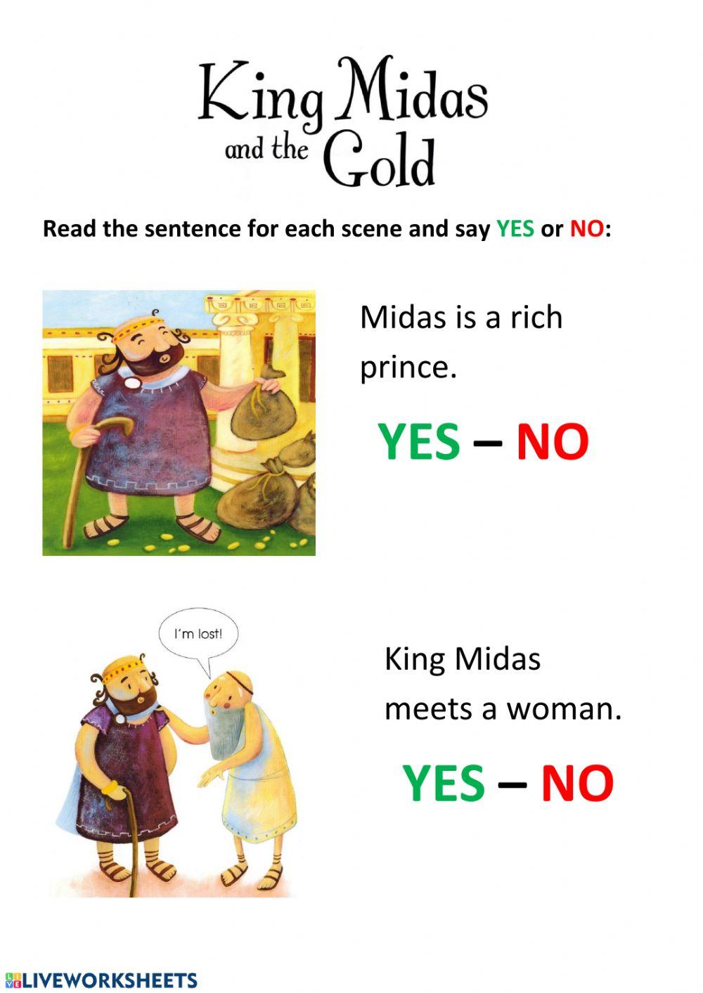 King Midas and the Gold 2
