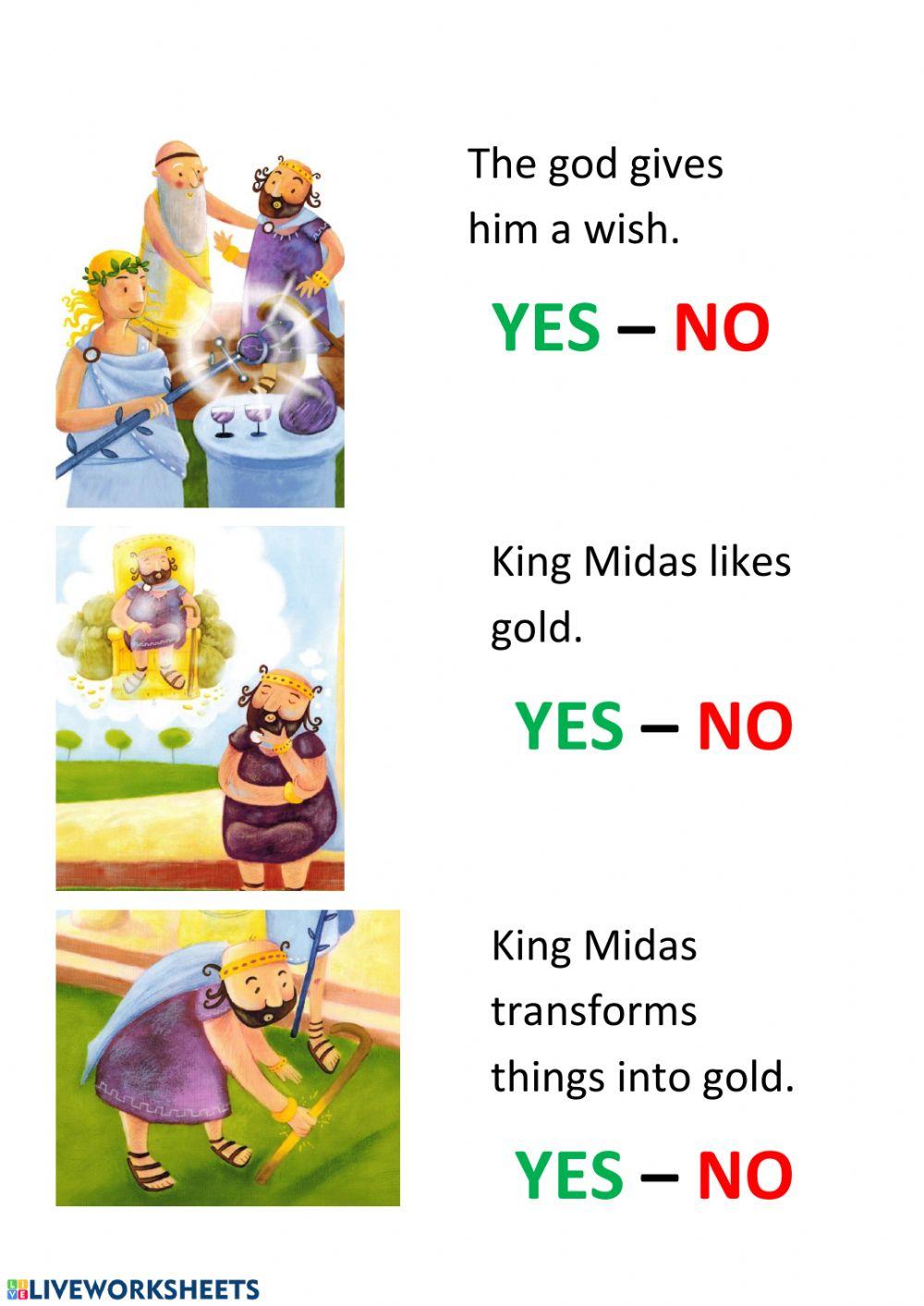 King Midas and the Gold 2