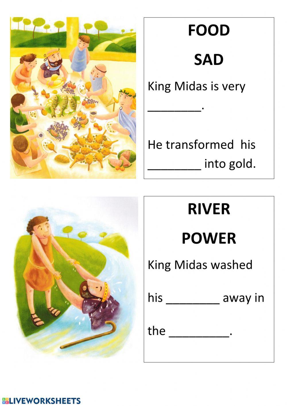 King Midas and the Gold 3
