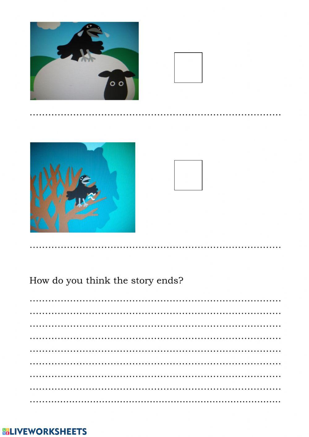 The Eagle and the Jackdaw video worksheet