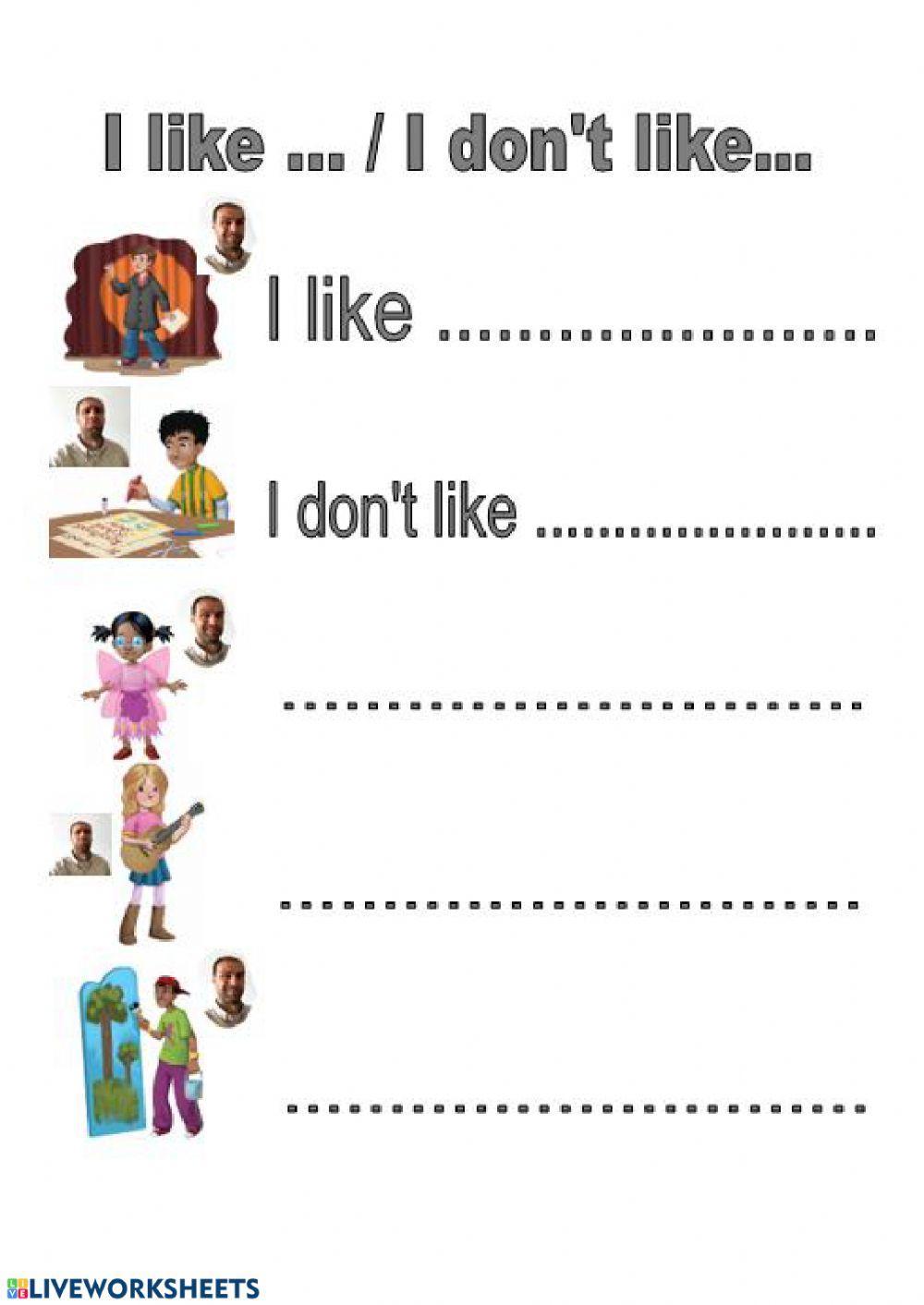 At the fair. I like...