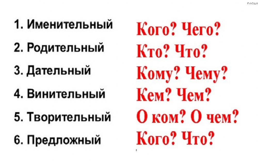 Падежи worksheet | Live Worksheets