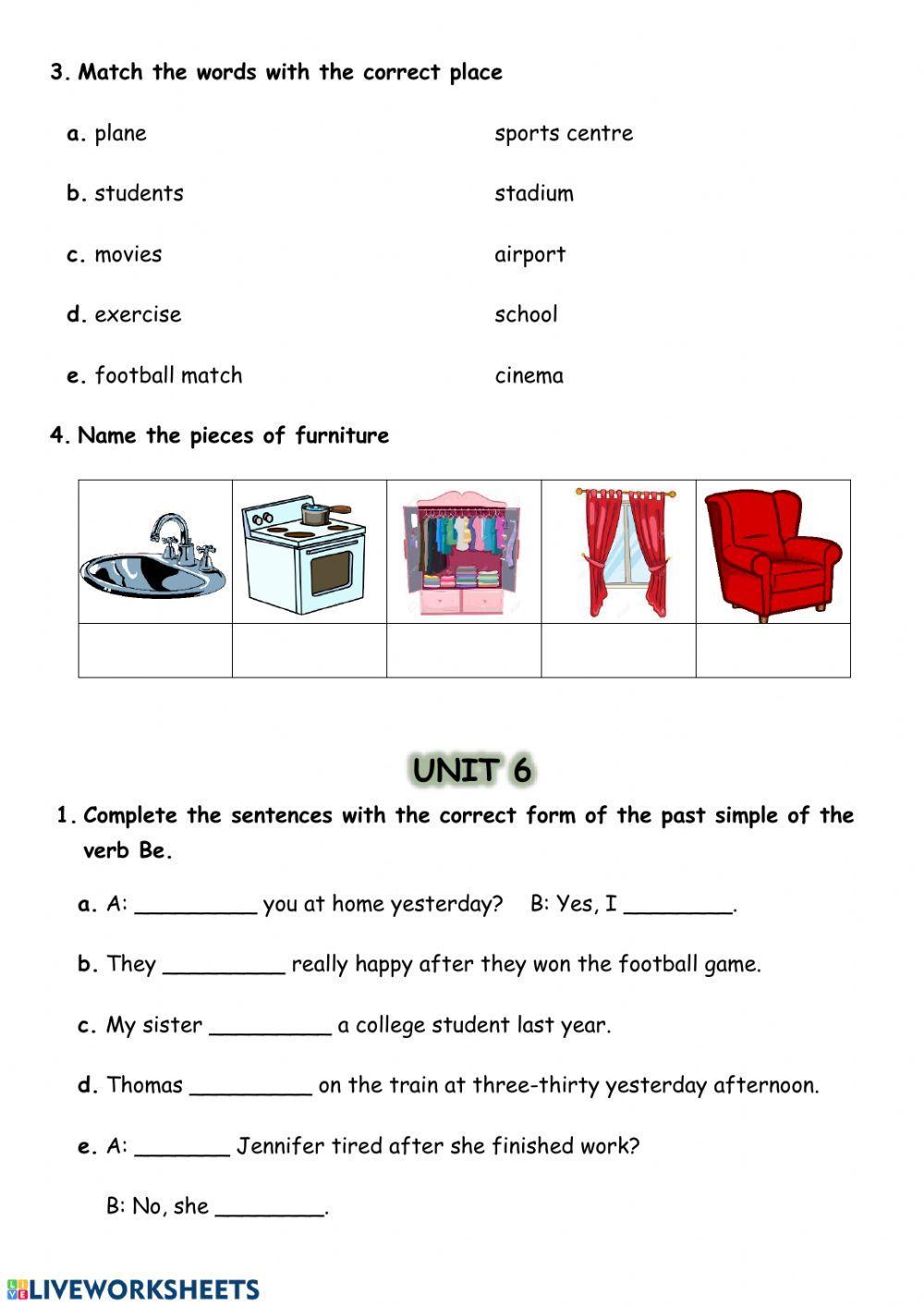 Unit 5 & 6 Test