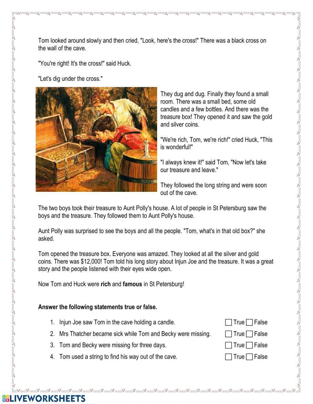 The Adventures of Tom Sawyer Chapter 8 The Adventures of Tom Sawyer Chapter 8