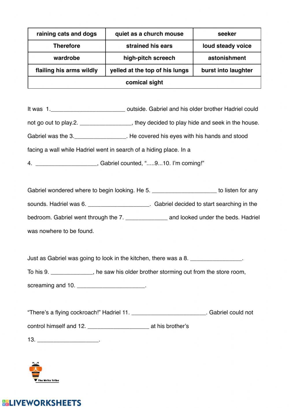 Week 3 - English Mastery