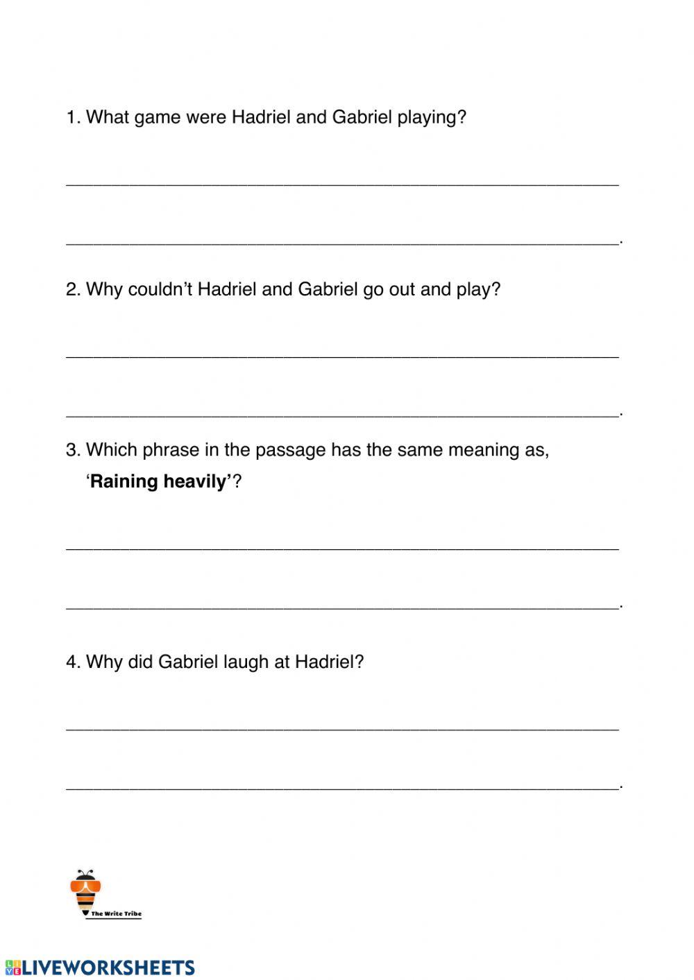 Week 3 - English Mastery