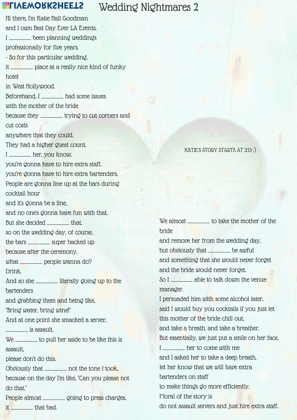 Wedding Nightmares 2