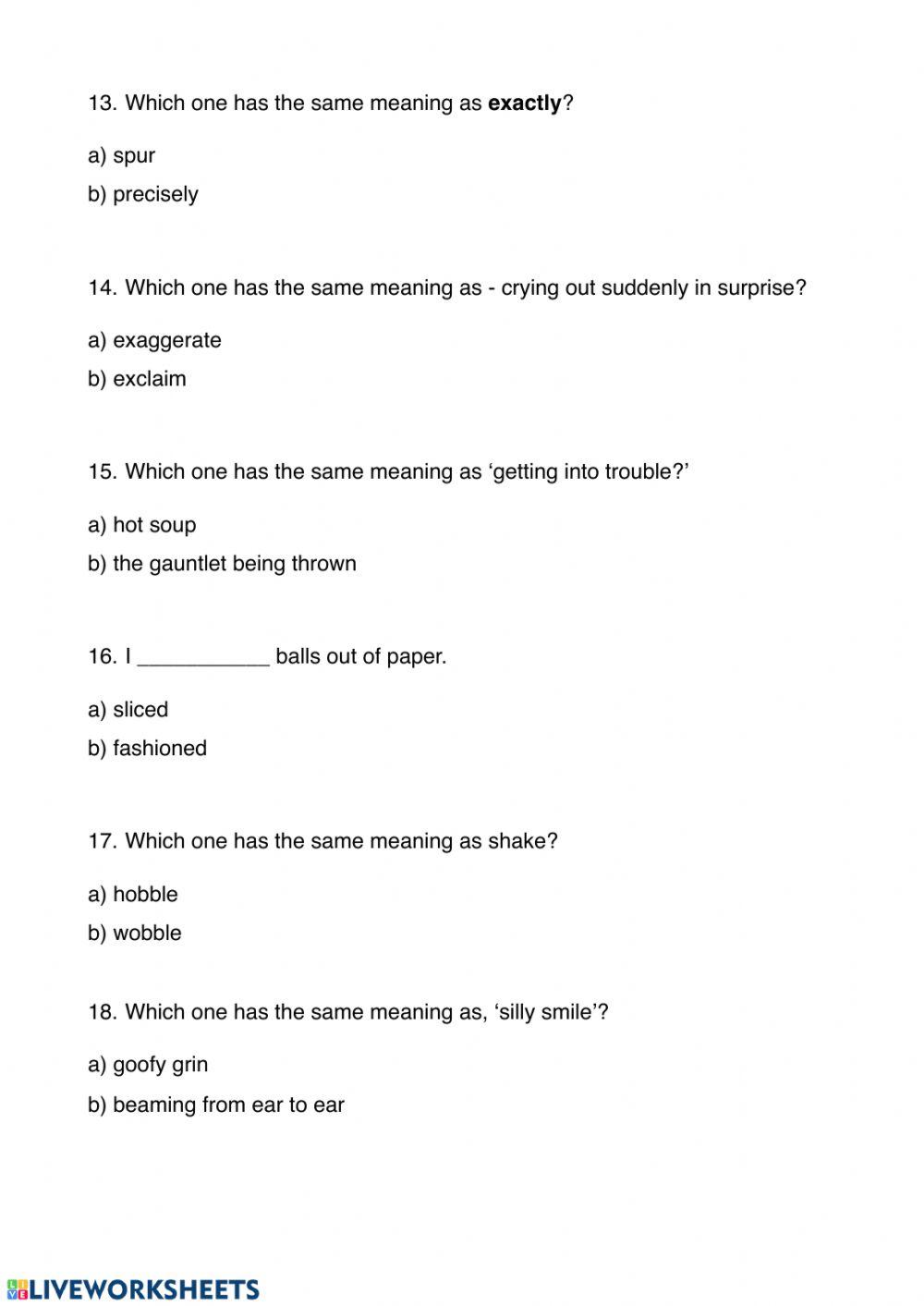 P3-4 5 bucks challenge