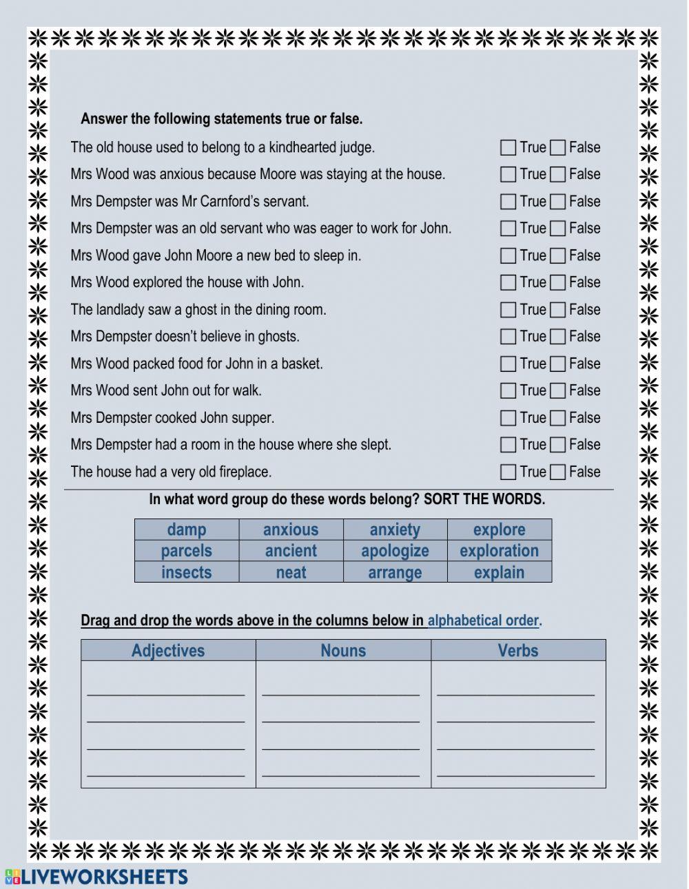 The Judge's House Chapter 2