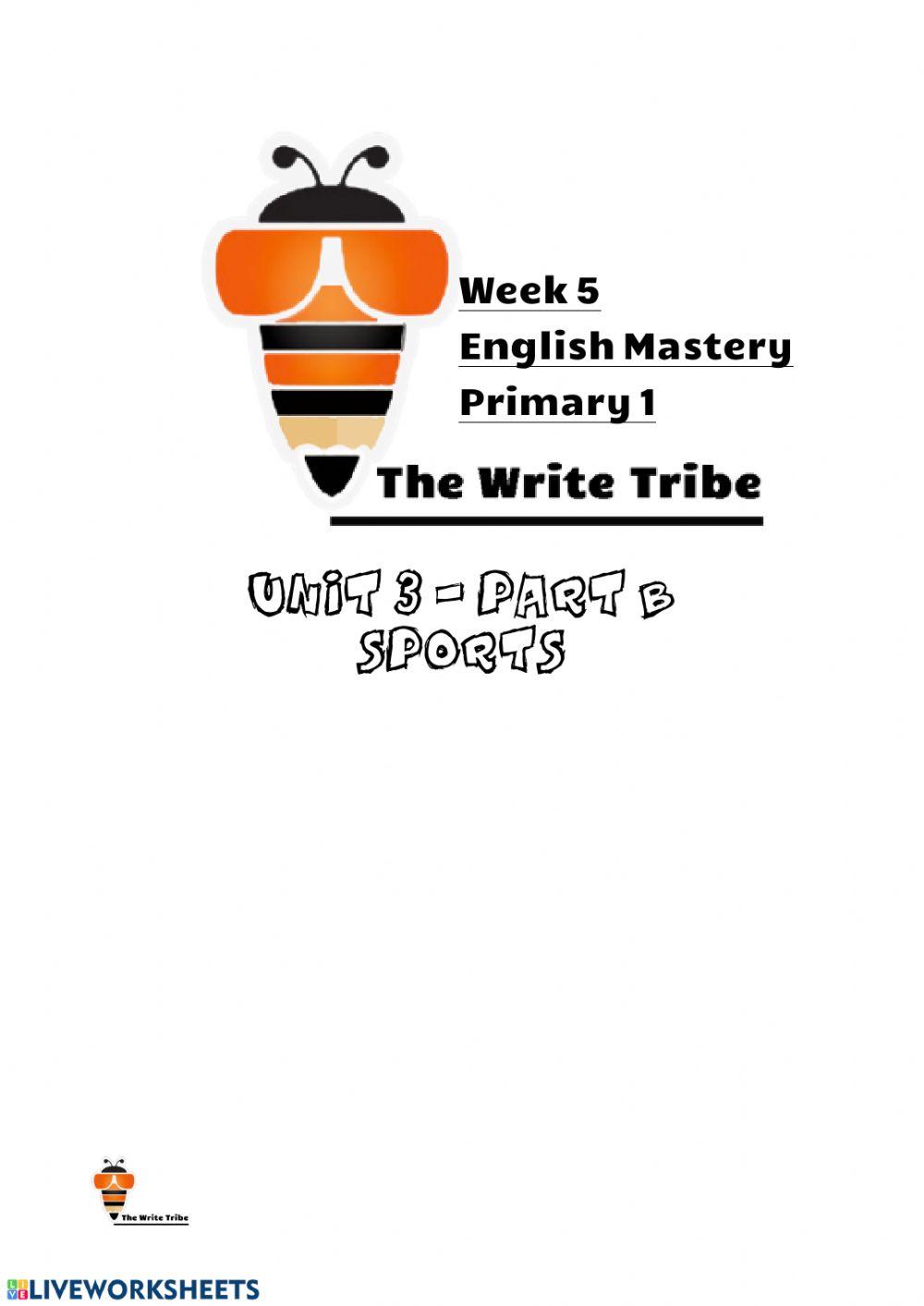 Week 5 English Mastery P1