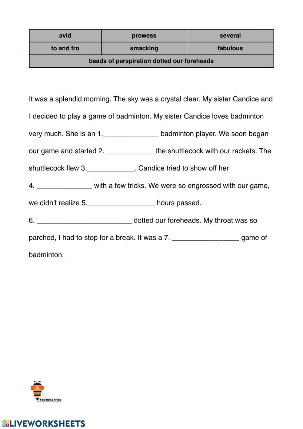 Week 5 English Mastery P1