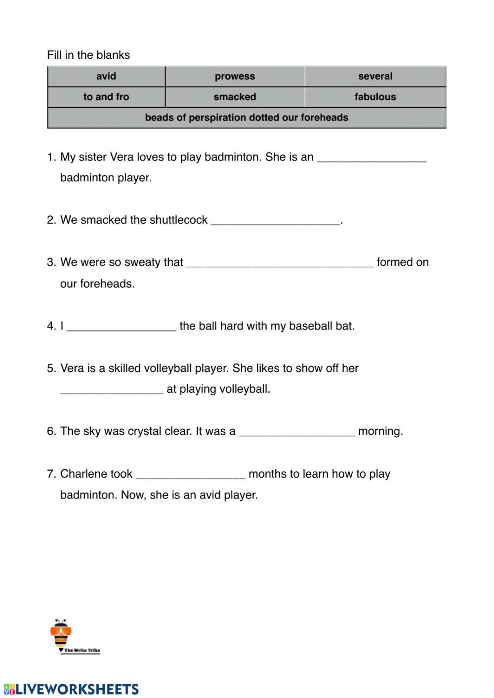 Week 5 English Mastery P1