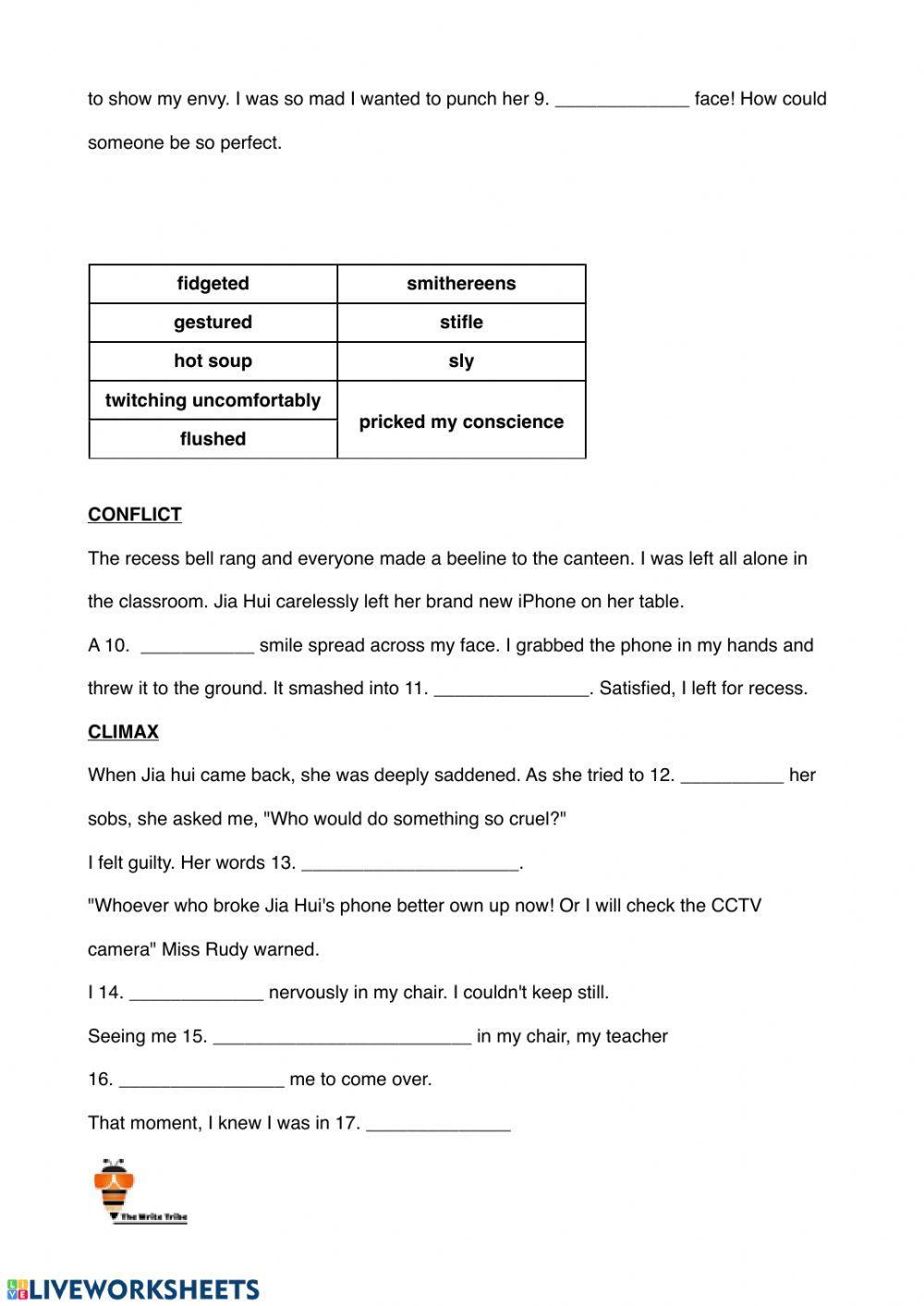 Week 5 p3-4 Creative Writing