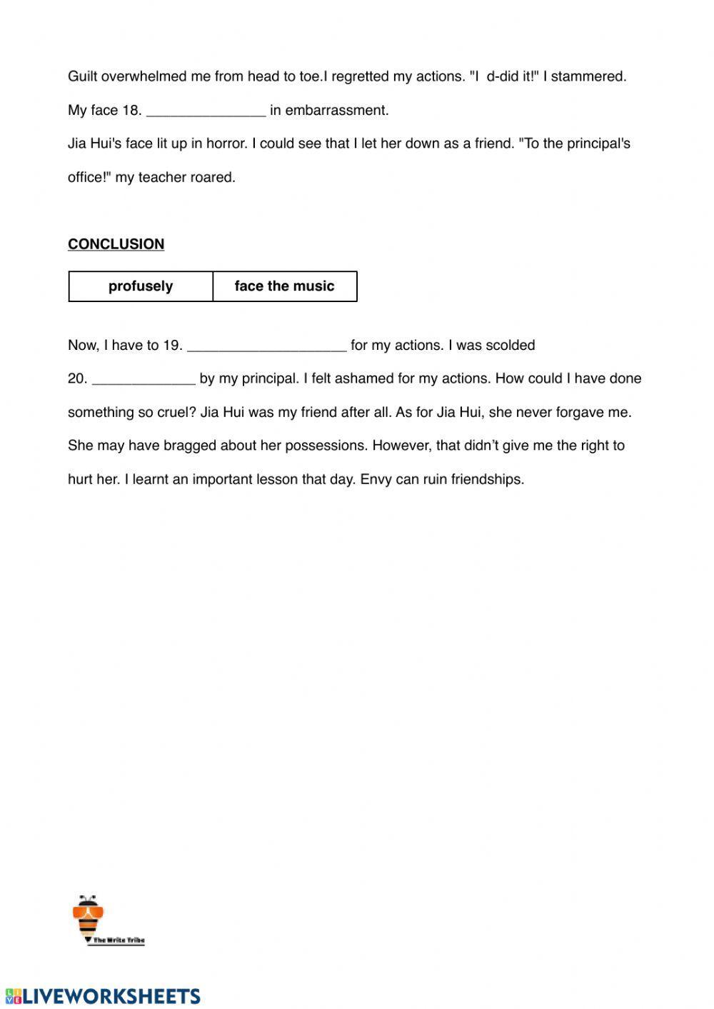 Week 5 p3-4 Creative Writing