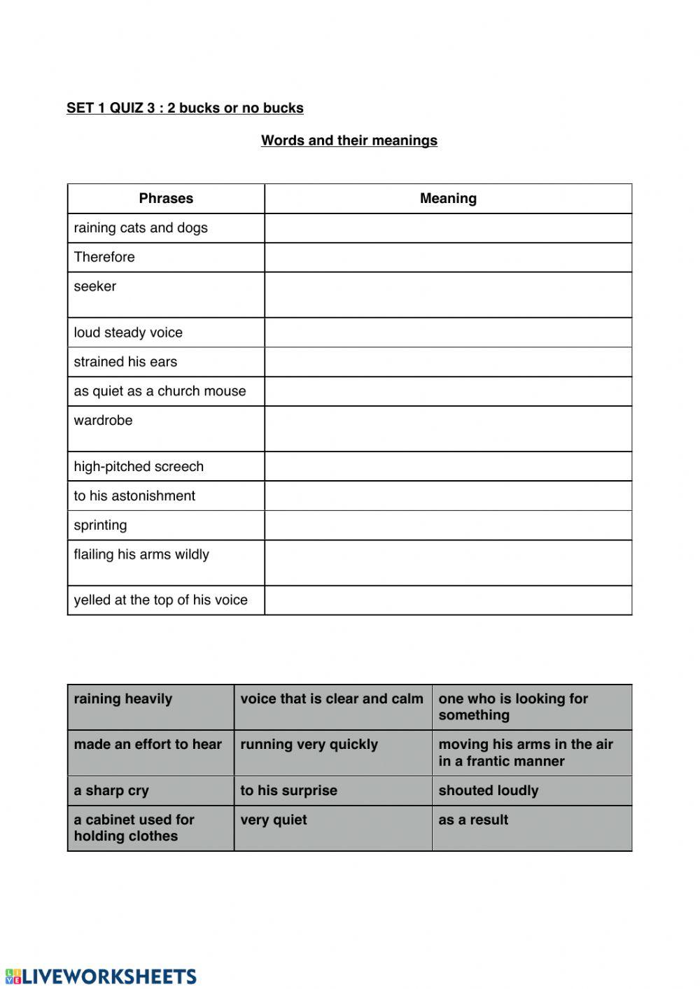 Race to 50 bucks set 1