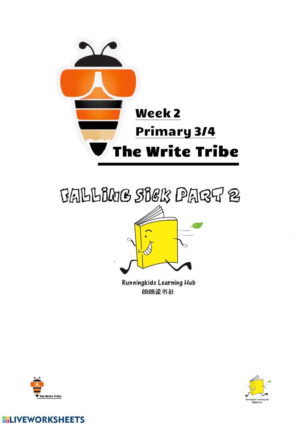 Week 2 p3-4 Creative Writing