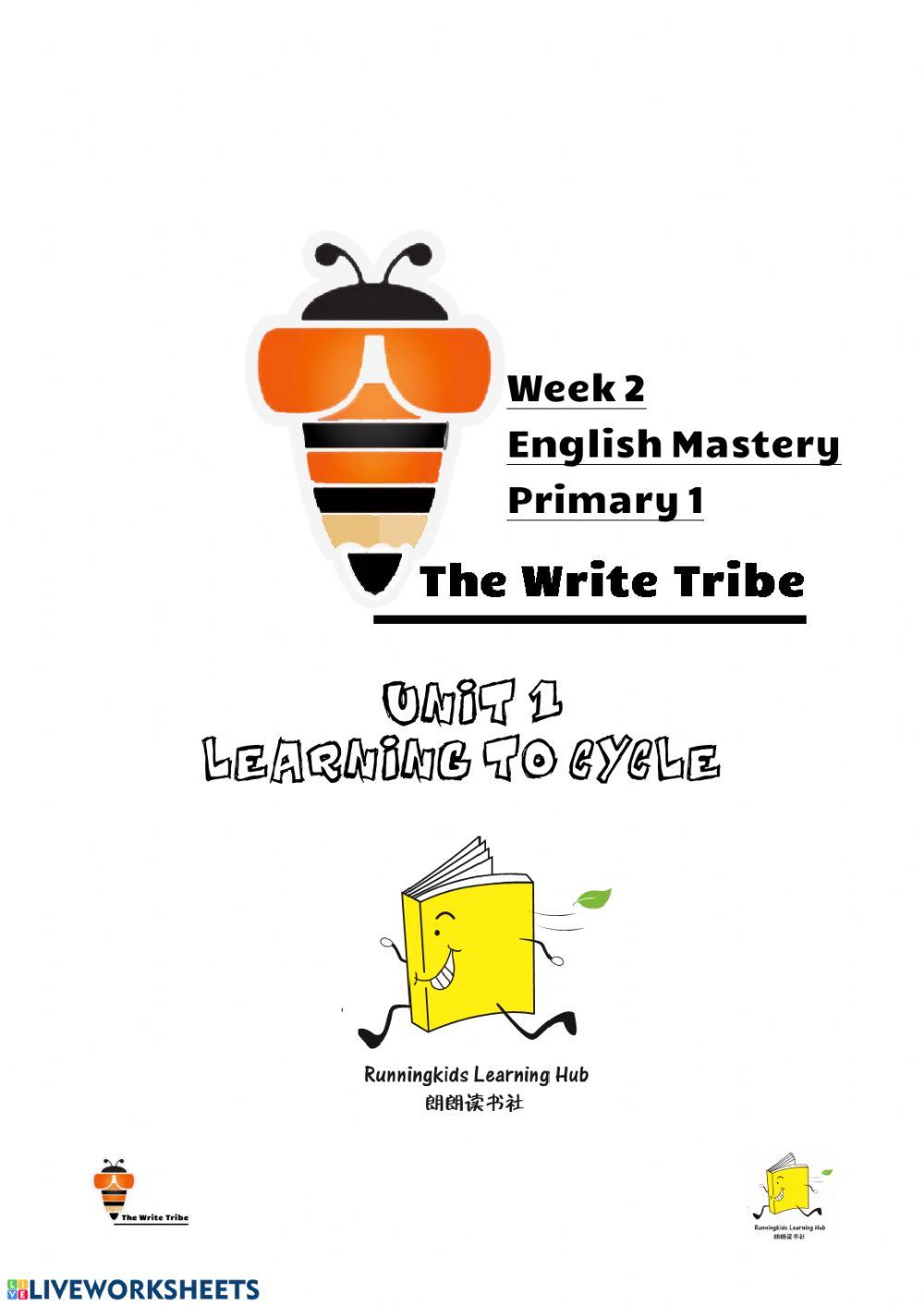 Week 2 English Mastery P1