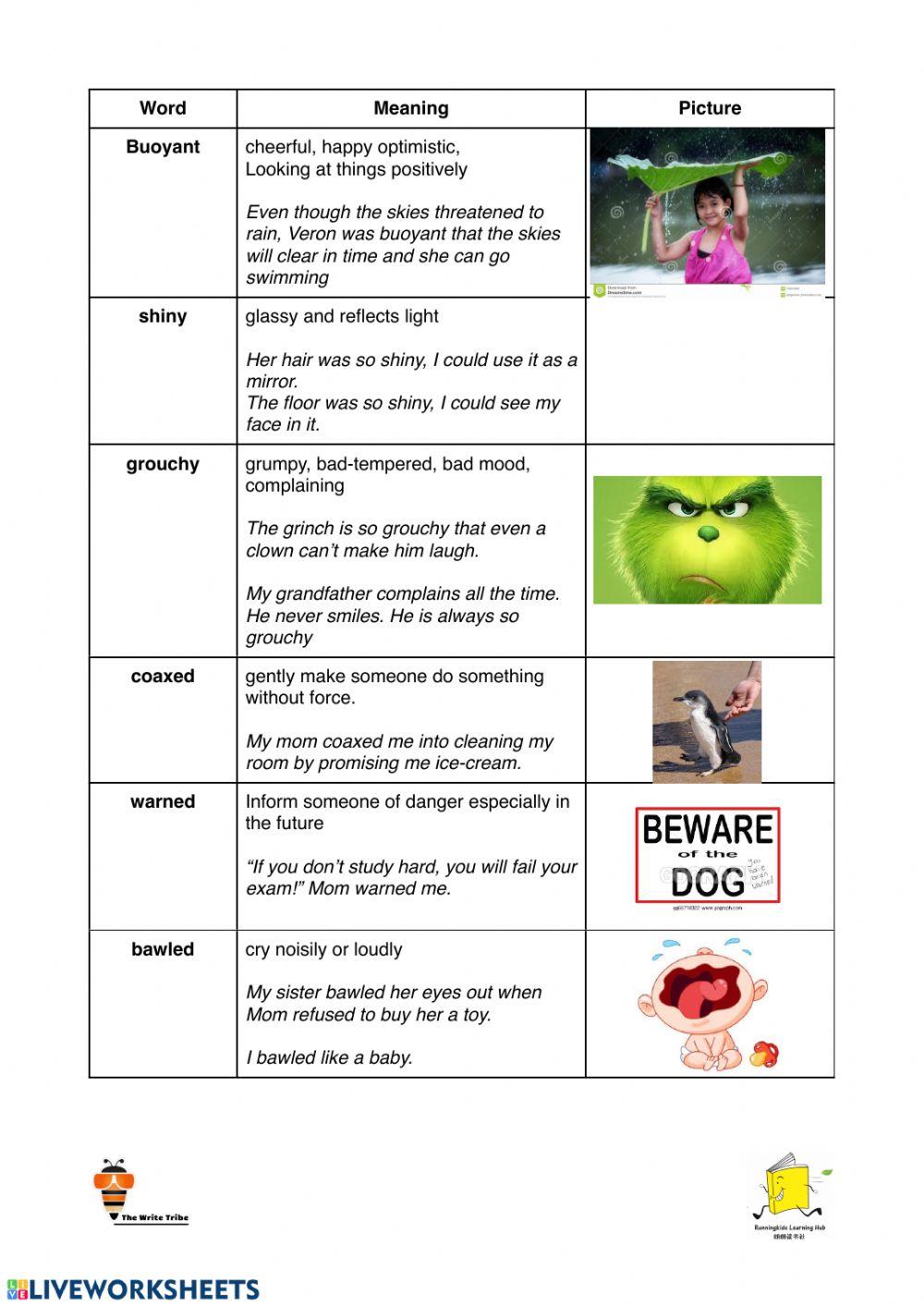 Week 2 English Mastery P1