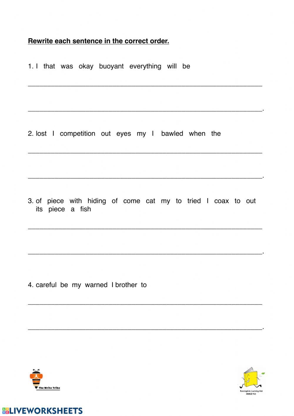 Week 2 English Mastery P1