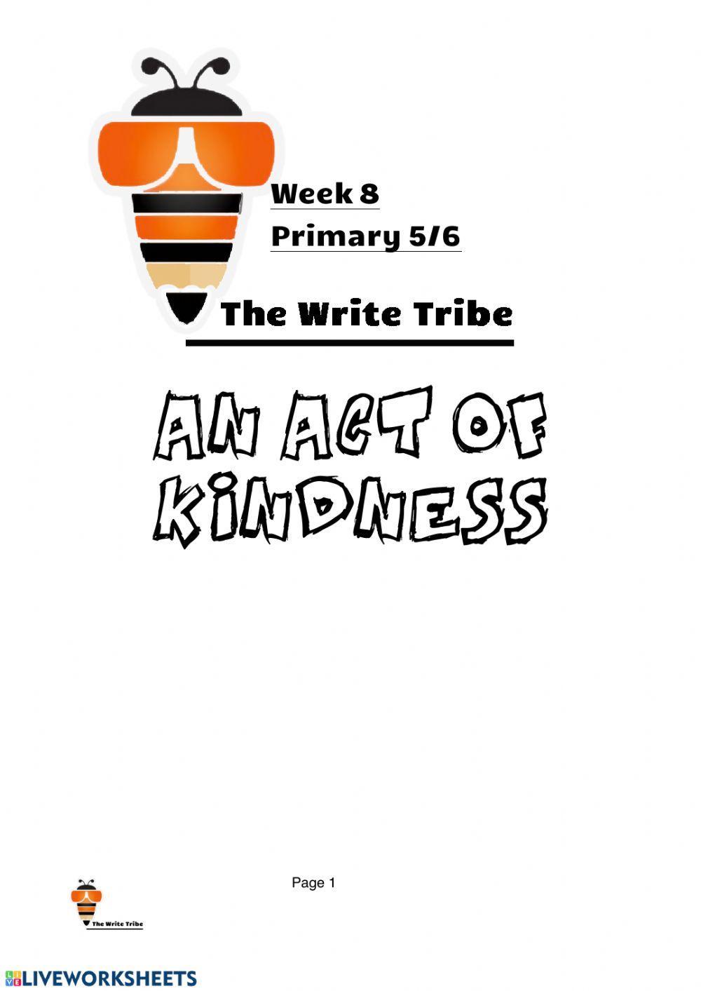 Week 8 P5-6 creative writing
