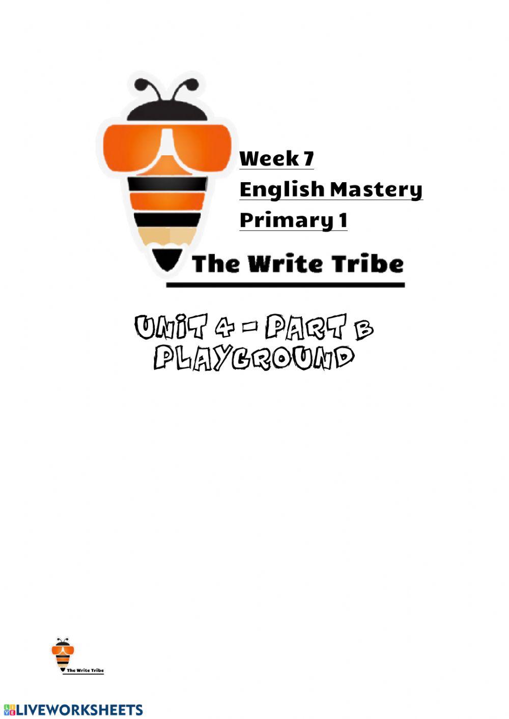 Week 7 English Mastery P1