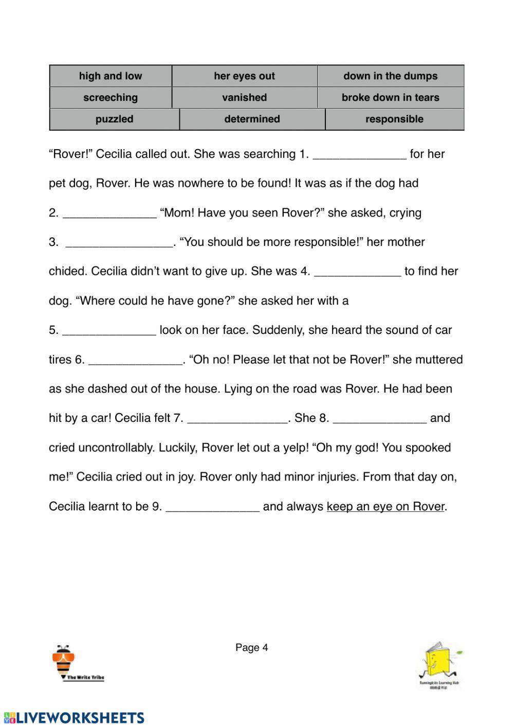 Week 10 English Mastery P1