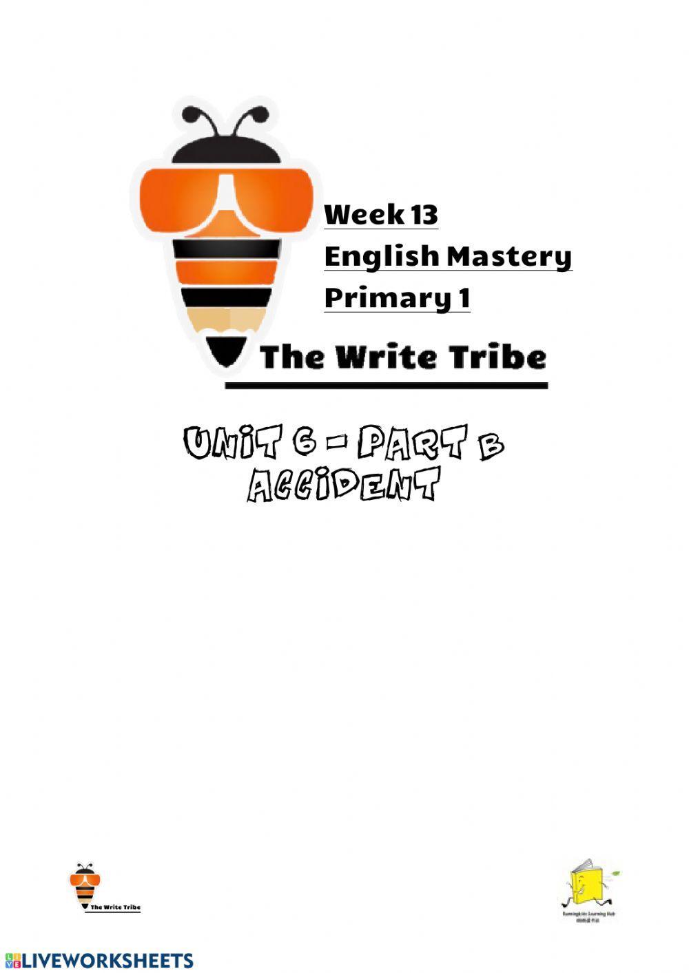 Week 13 English Mastery P1