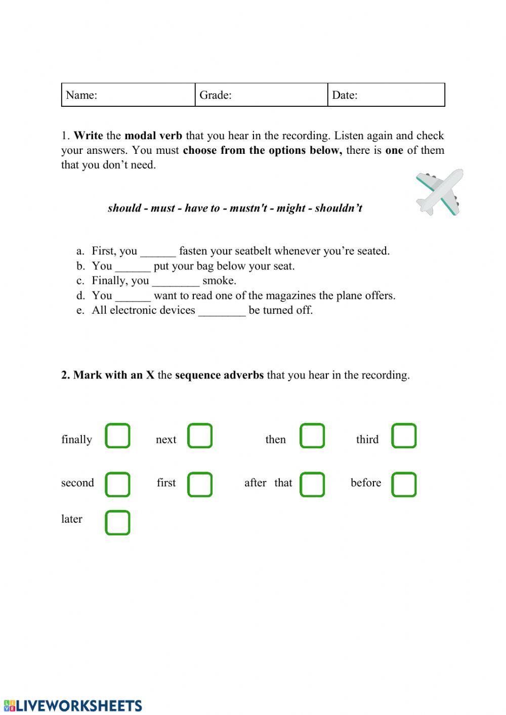 Listening - safety instructions