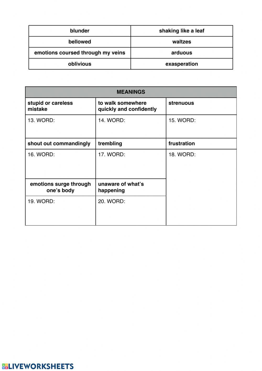 P 5-6 online revision (Week 12 )