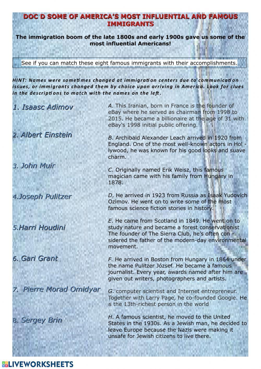 How immigration shaped the usa