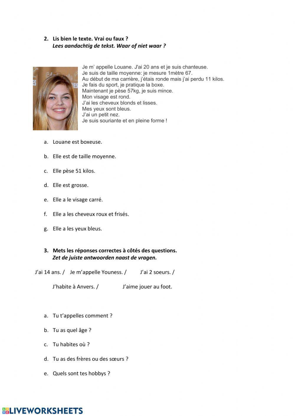 Partie 5: lire