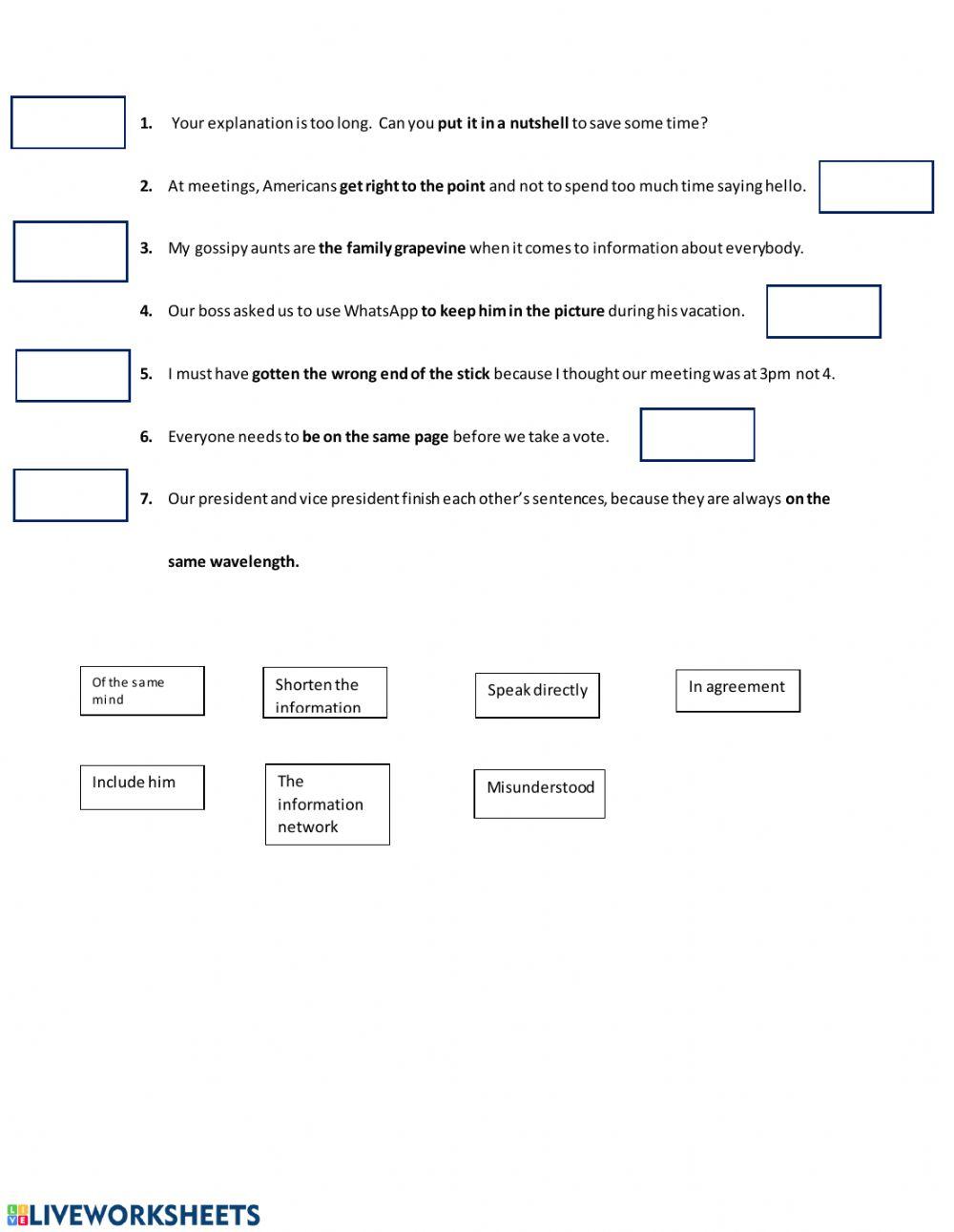 English Communications
