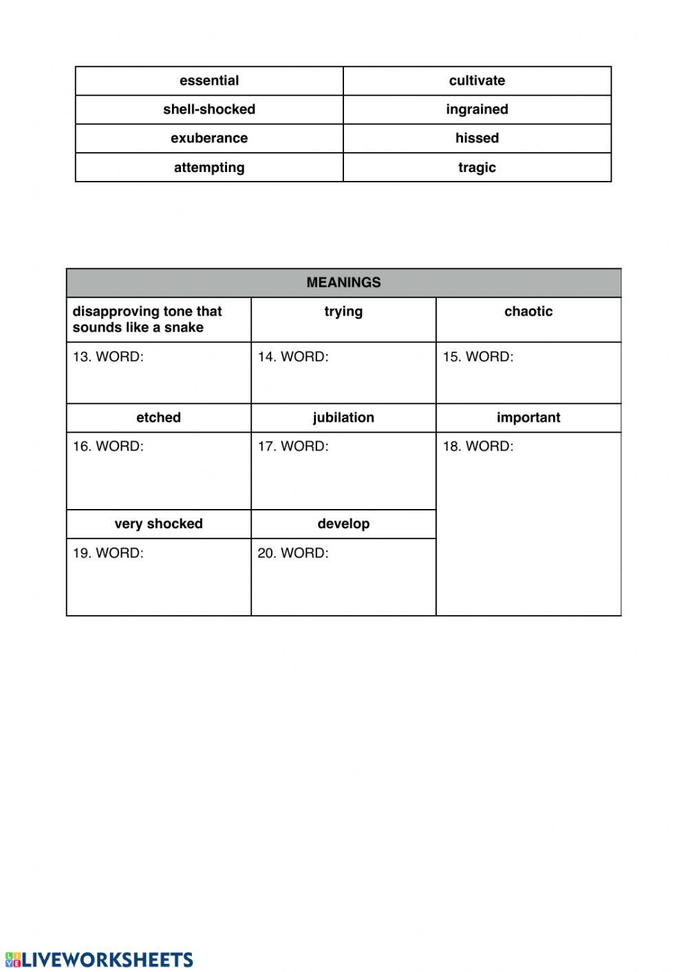 Week 14 P5-6 Online Revision