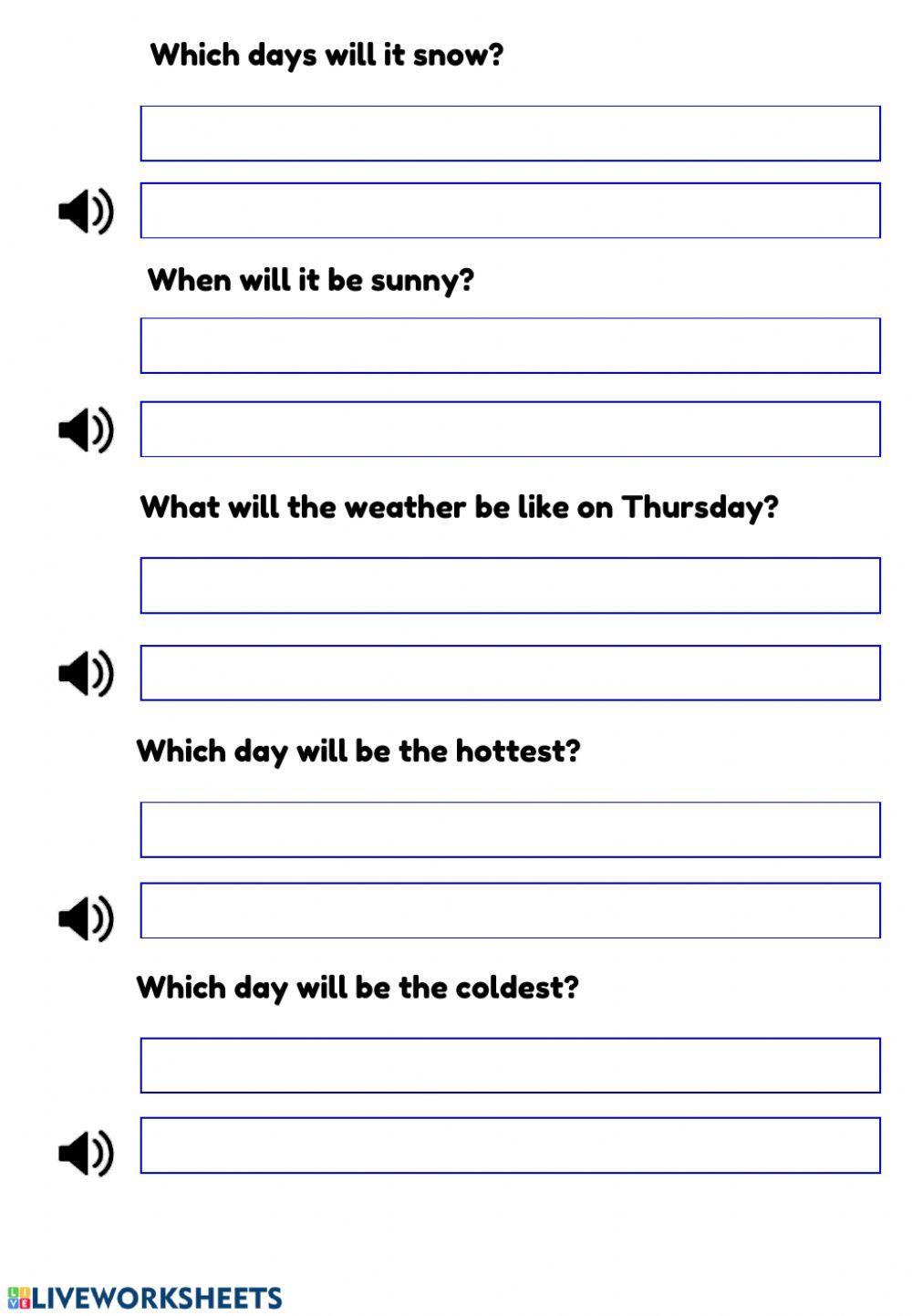 Weekly Weather Forecast videos