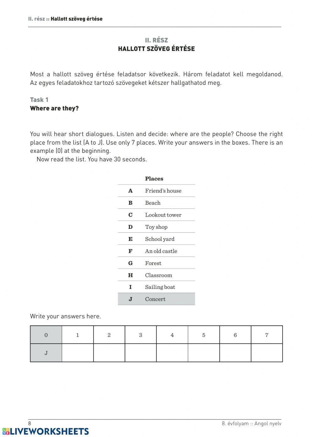 Kompetencia 8. évfolyam 2018.