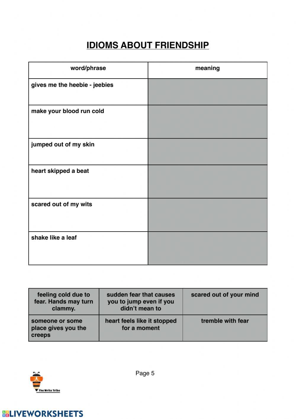 Week 9 vocab builder