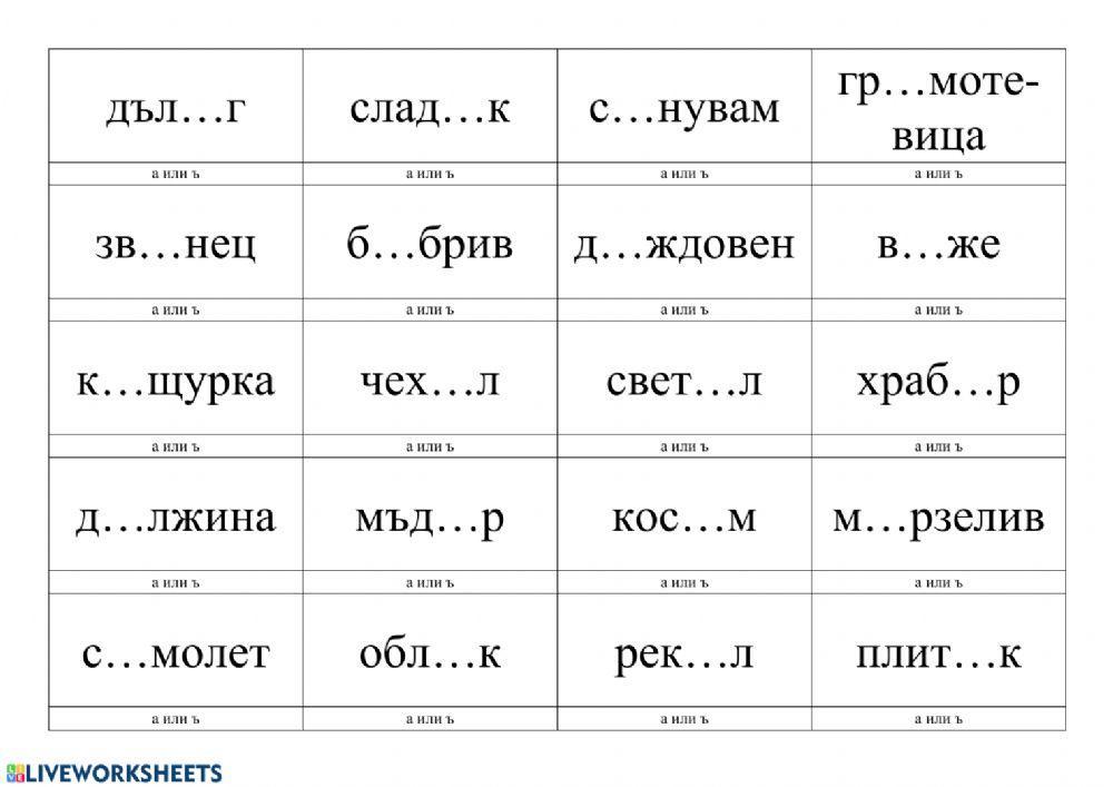 Правопис на гласните