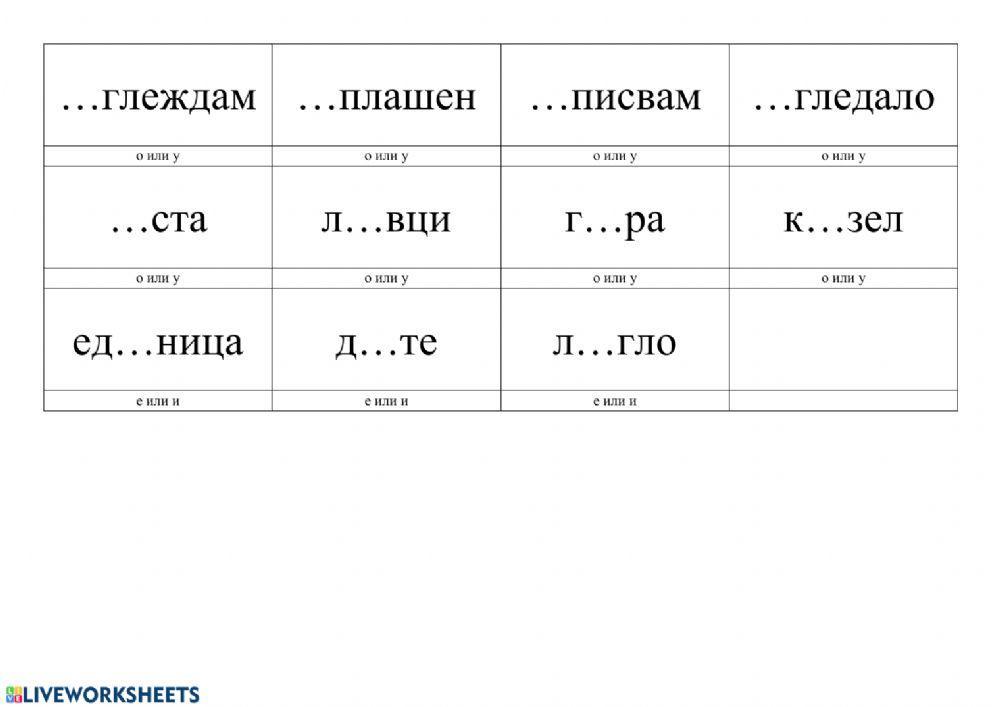 Правопис на гласните