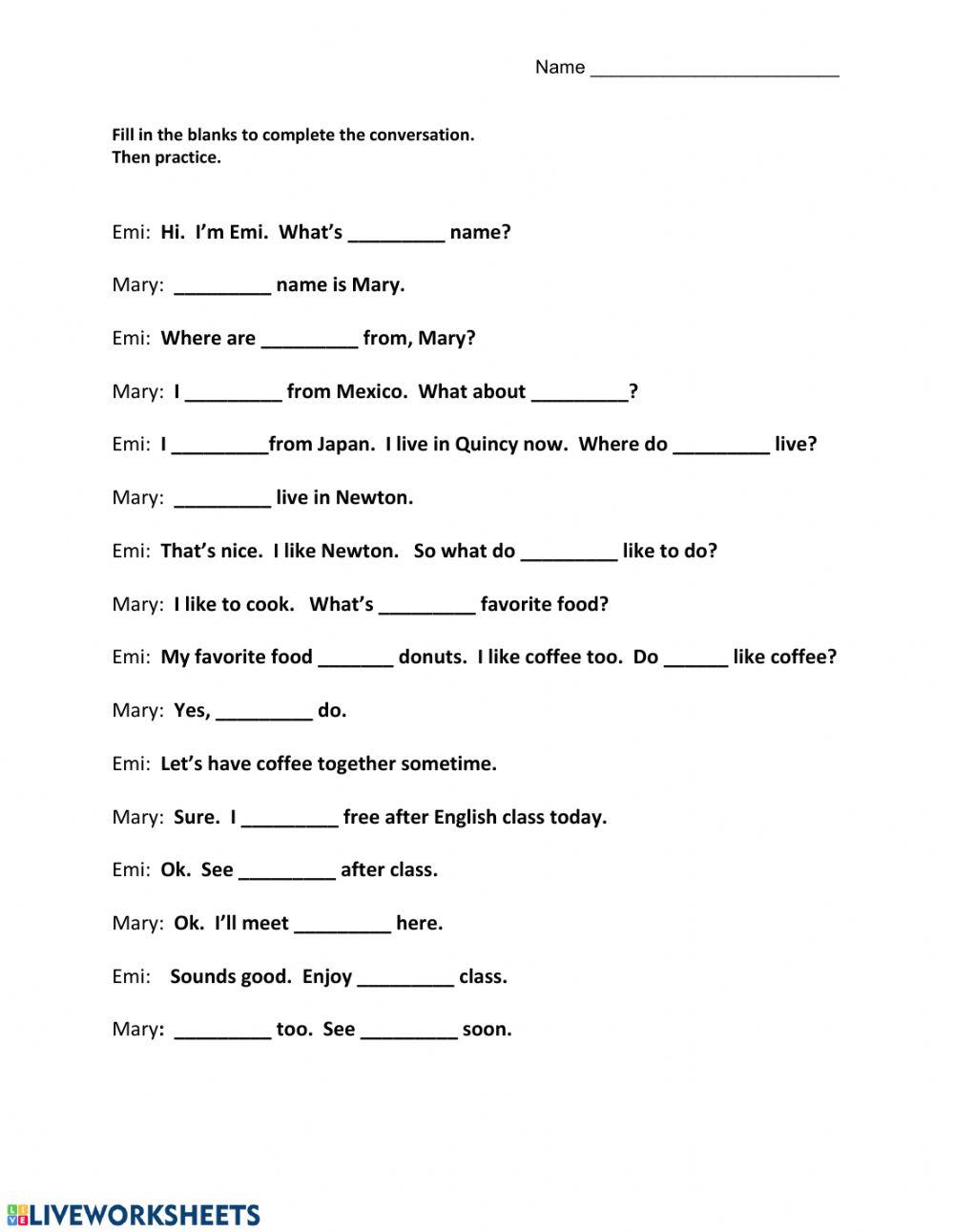 Hi.  What's your name?